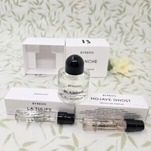 Set Of 10 Byredo Blanche and YSL Perfume And Lipstick